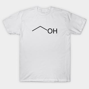 Ethanol C2H5OH C2H6O T-Shirt